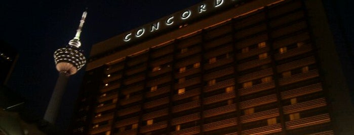 Concorde Hotel is one of Malaysia Done List.