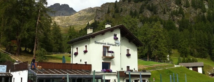 Restorant Murtaröl is one of Places to go in Switzerland.