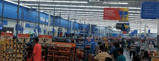 Walmart Supercenter is one of FORT MYERS.