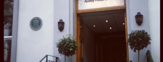 Abbey Road Studios is one of Places to Visit in London.