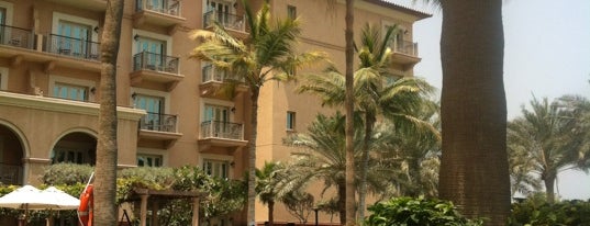 The Ritz-Carlton Dubai is one of Ritz-Carlton Hotels.