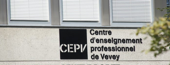 CEPV | Centre d’enseignement professionnel de Vevey is one of สถานที่ที่ Panos ถูกใจ.