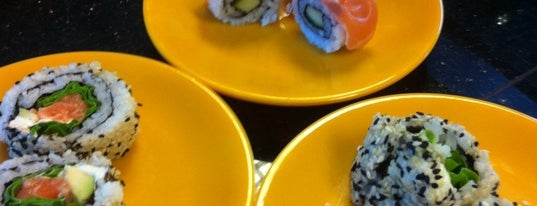 Oishii Sushi is one of Food.