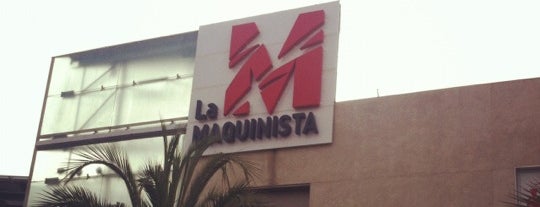 Westfield La Maquinista is one of Ofertas en centros comerciales.