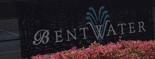 Bentwater Tennis Courts is one of #416by416 - Dwayne list1.