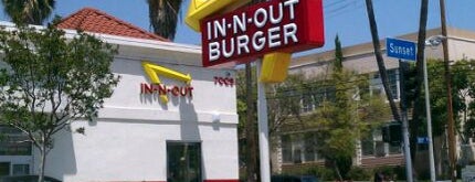 In-N-Out Burger is one of College Essentials.
