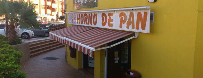 Horno de Pan is one of Candelaria.