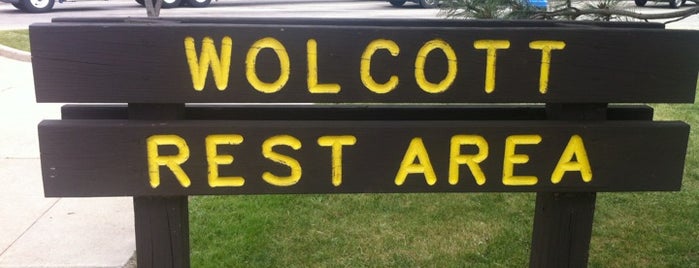 Wolcott Rest Area Northbound is one of Locais curtidos por David.