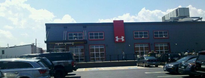 Under Armour is one of City Paper's :Baltimore Living: Readers Poll '11.