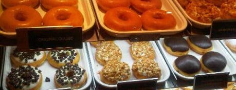 Krispy Kreme is one of ♥Coffee&Dessert.