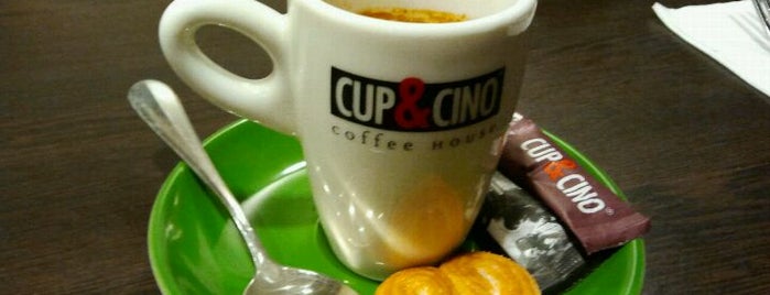 Cup & Cino Coffee House is one of Top picks for Coffee Shops in Medan, Indonesia.