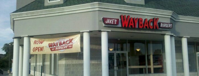 Jakes Wayback Burgers is one of Best places to go at the Delaware Beaches.