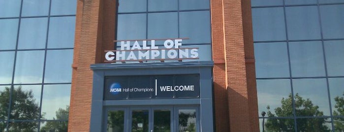 NCAA Hall of Champions is one of The Best Places in Indianapolis - #VisitUs.