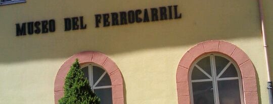 Museo del Ferrocarril is one of Lugares históricos.