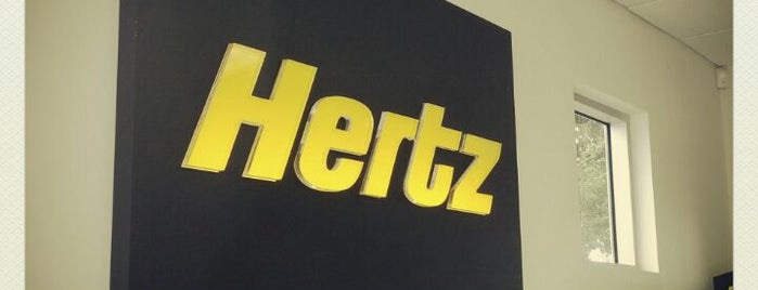 Hertz is one of Local Services.
