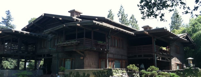 Gamble House is one of Sci-Fi Places of Interest in California & Nevada.