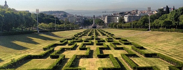 Parque Eduardo VII is one of Lisbon / Portugal.
