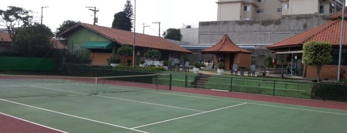 Tênis Clube de São Caetano do Sul is one of Estevãoさんのお気に入りスポット.
