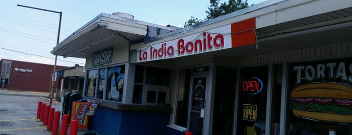 La India Bonita is one of สถานที่ที่ Alkeisha ถูกใจ.