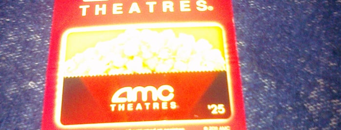AMC Livonia 20 is one of my places.