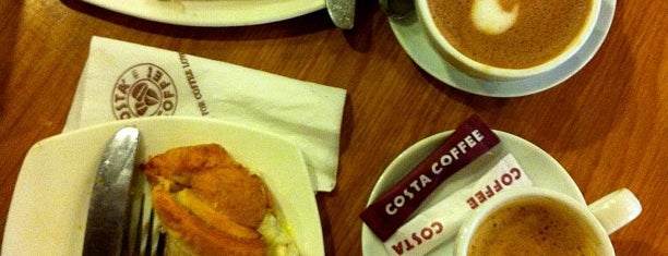 Costa Coffee is one of Eateries to try.