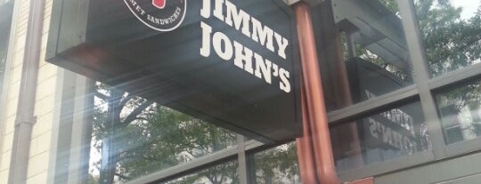 Jimmy John's is one of Alabama,Georgia and North Carolina.