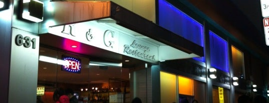 R&G Lounge 嶺南小館 is one of ❤ Chinese Restaurants.