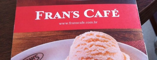 Fran's Café is one of Mogi das Cruzes.