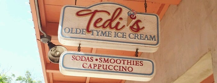 Tedi's Old Tyme Ice Cream is one of Orte, die Ted gefallen.