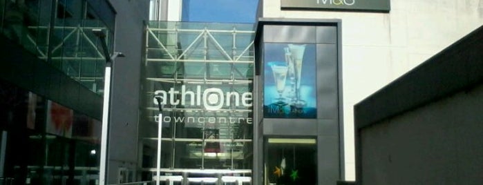 Athlone Town Centre is one of Locais curtidos por Priscila.