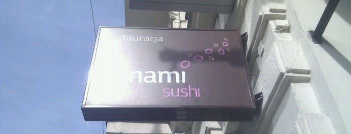 Hanami Sushi is one of Check.