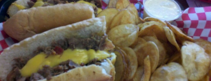 Fat Philly's Classic Cheesesteaks is one of Restraunts Out of Town to Try.