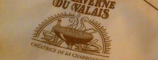 Taverne du Valais is one of Tasty Geneva.