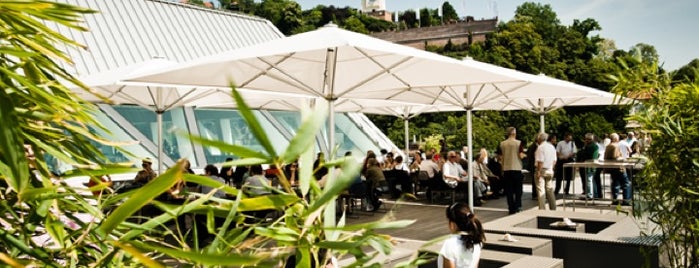 Freiblick By Eckstein is one of Coffee shops and Restaurants in Graz.