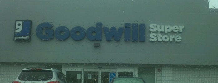 Goodwill is one of Goodwill.