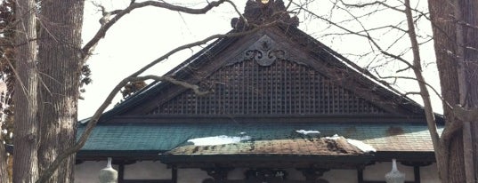 円光寺 is one of Morioka 33KANNON.