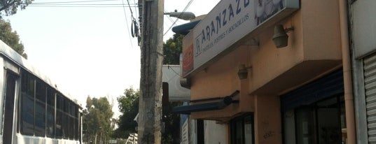 Pastelería Aranzazu is one of สถานที่ที่ Arturo ถูกใจ.