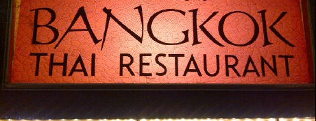 Bangkok Thai Restaurant is one of Simon 님이 좋아한 장소.