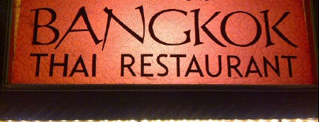 Bangkok Thai Restaurant is one of Simon'un Beğendiği Mekanlar.