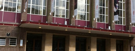 Liverpool Philharmonic Hall is one of Tempat yang Disimpan Meltem.