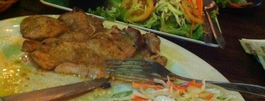 ปุณณภา สเต๊กเฮาส์ is one of ร้านอาหารในโคราชสำหรับมื้อเย็น - Dinner in Korat.