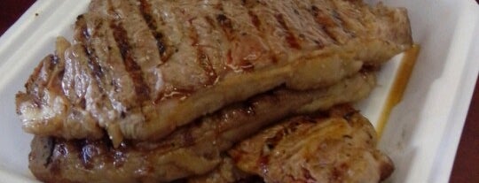 Sonora's meat is one of Lieux qui ont plu à Gaston.