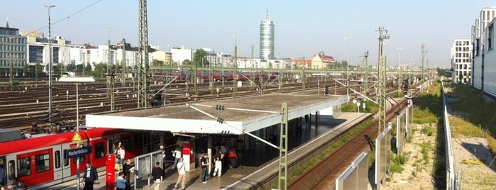 S Hackerbrücke is one of MÜNCHEN.