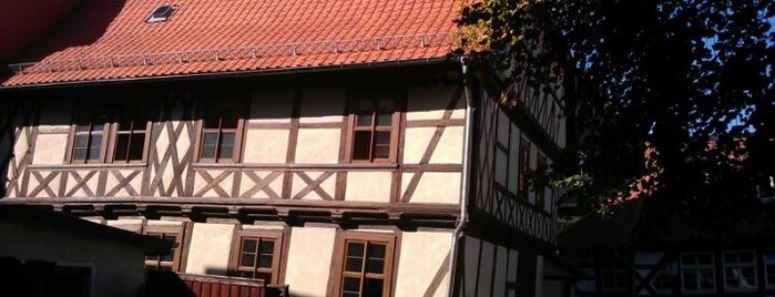 Schiefes Haus is one of Museen in Sachsen-Anhalt.