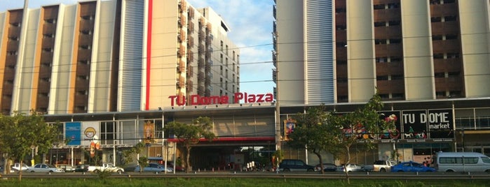 TU Dome Plaza is one of Posti che sono piaciuti a PaePae.