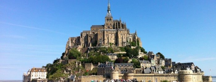 Le Mont-Saint-Michel is one of He estado.