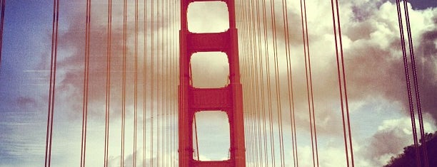 Golden Gate Bridge is one of #rubairoadtrip.