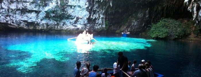 Melissani Lake is one of Holiday.