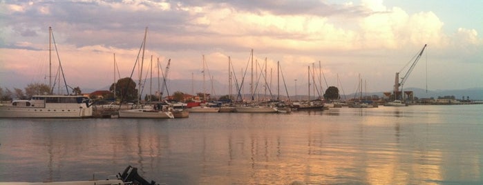 Preveza Port is one of Spiridoulaさんのお気に入りスポット.
