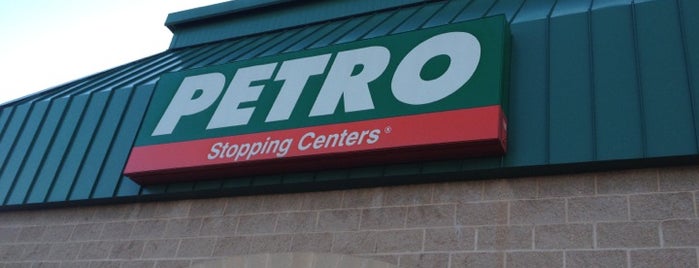 Petro Stopping Center is one of สถานที่ที่ Eric ถูกใจ.